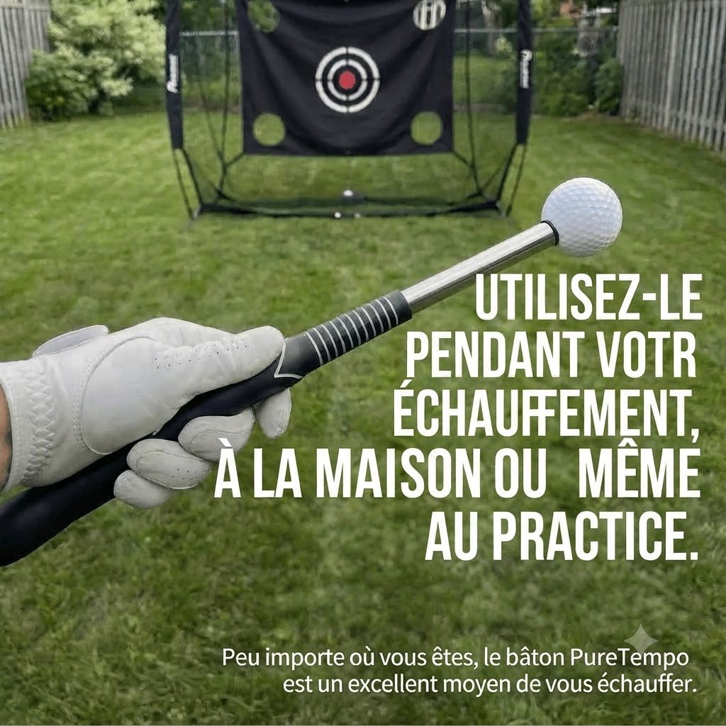 PureTempo Simulateur de latence