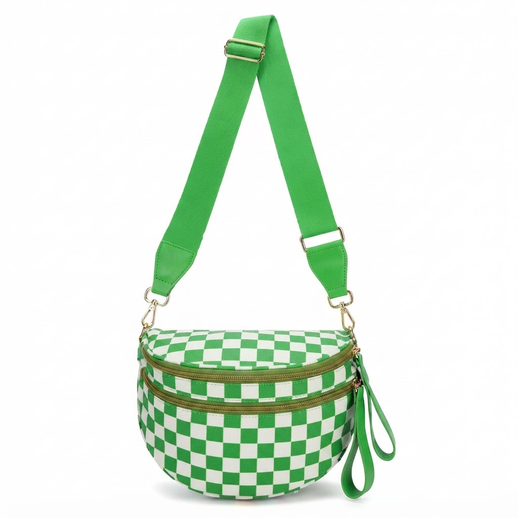 Le Sac Banane Urbain "Caméléon"