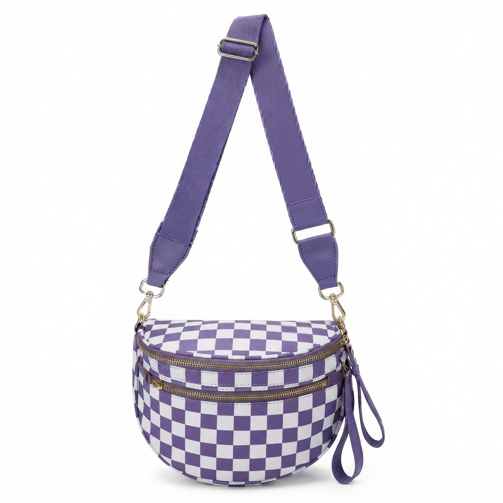 Le Sac Banane Urbain "Caméléon"