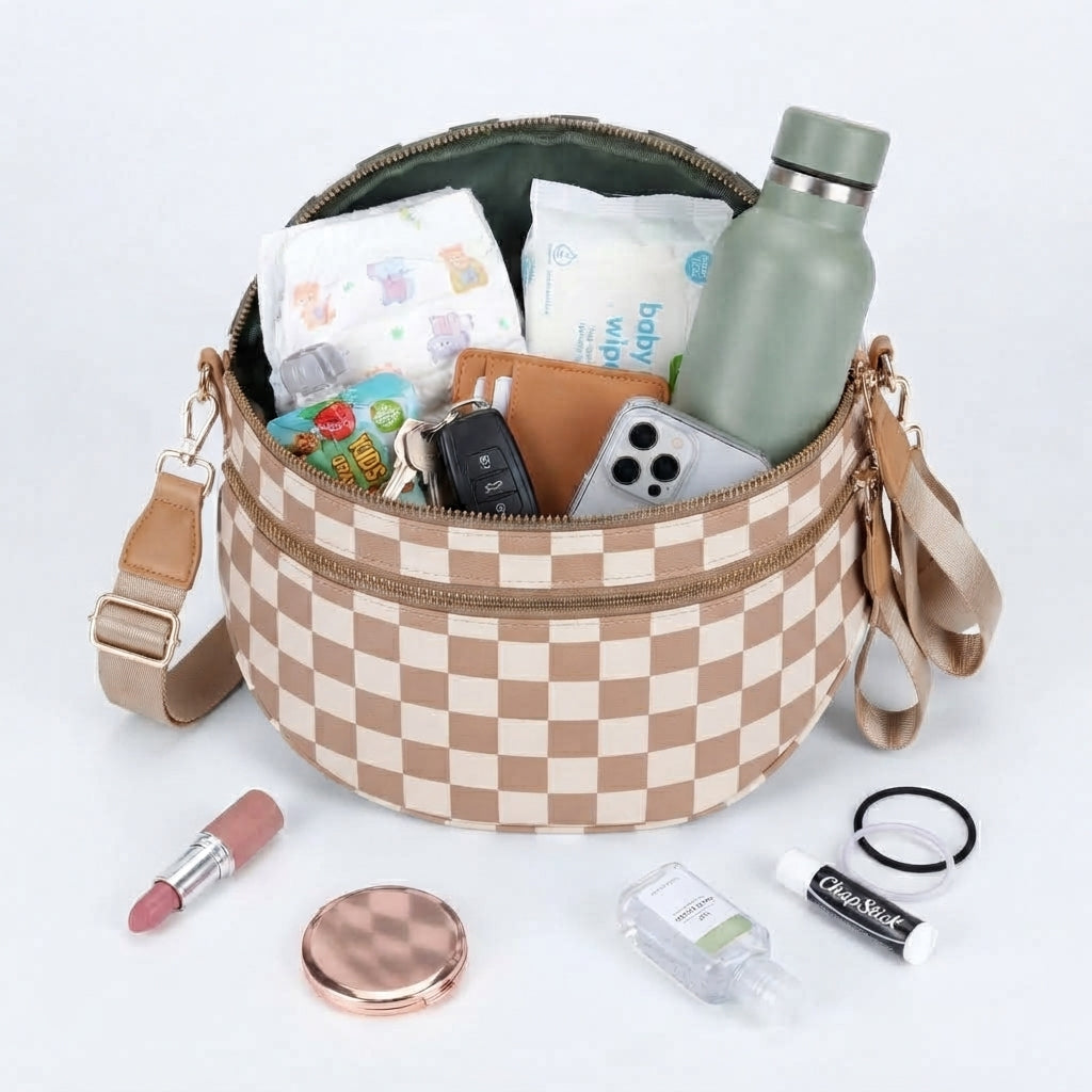 Le Sac Banane Urbain "Caméléon"