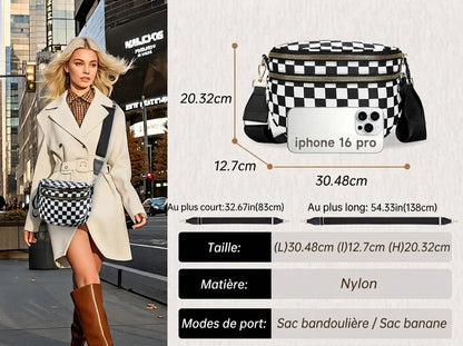 Le Sac Banane Urbain "Caméléon"