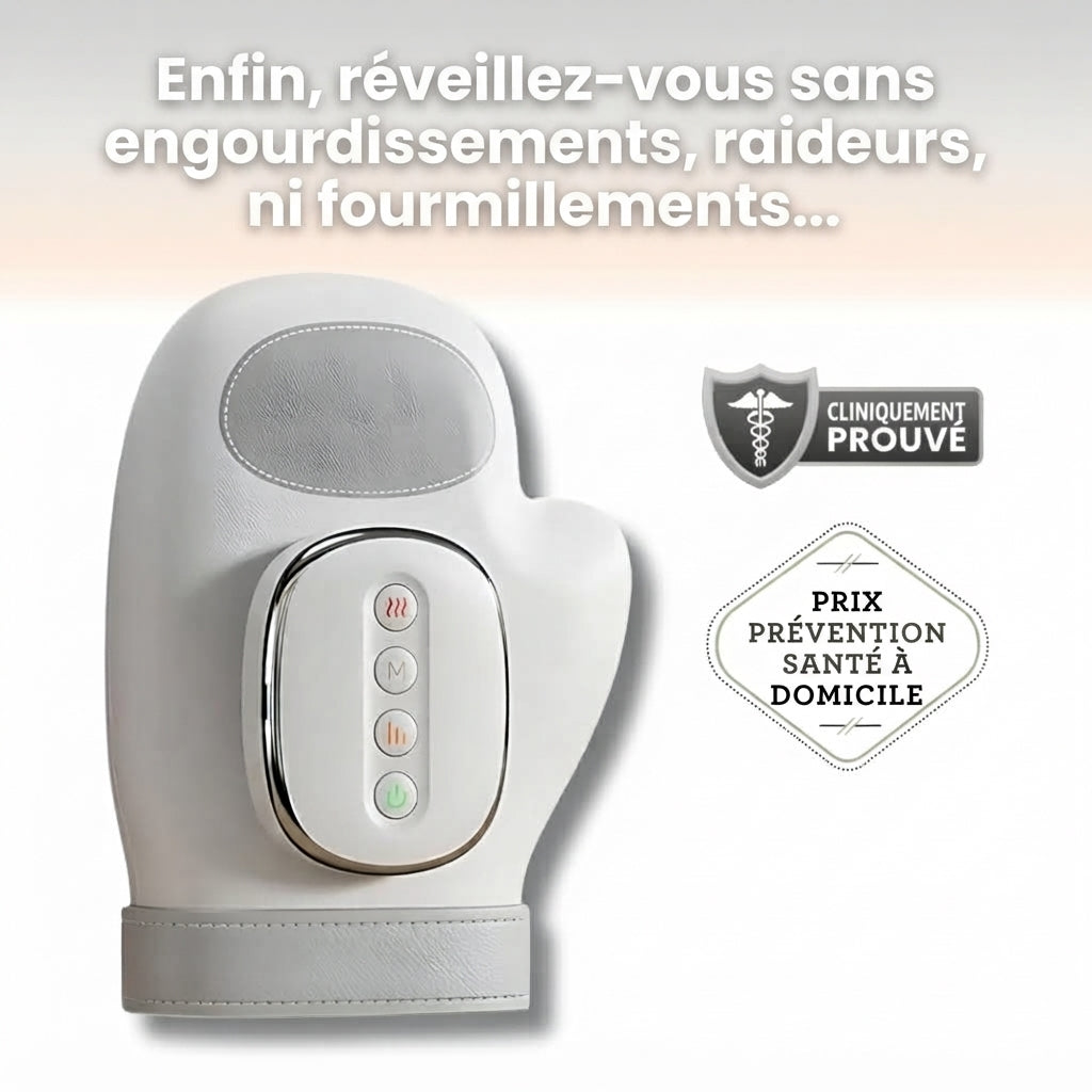 MASSEUR ÉLECTRIQUE POUR LES MAINS