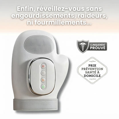 MASSEUR ÉLECTRIQUE POUR LES MAINS