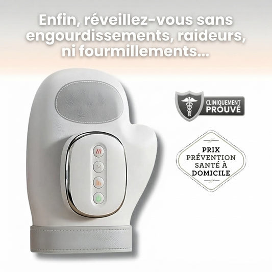 MASSEUR ÉLECTRIQUE POUR LES MAINS