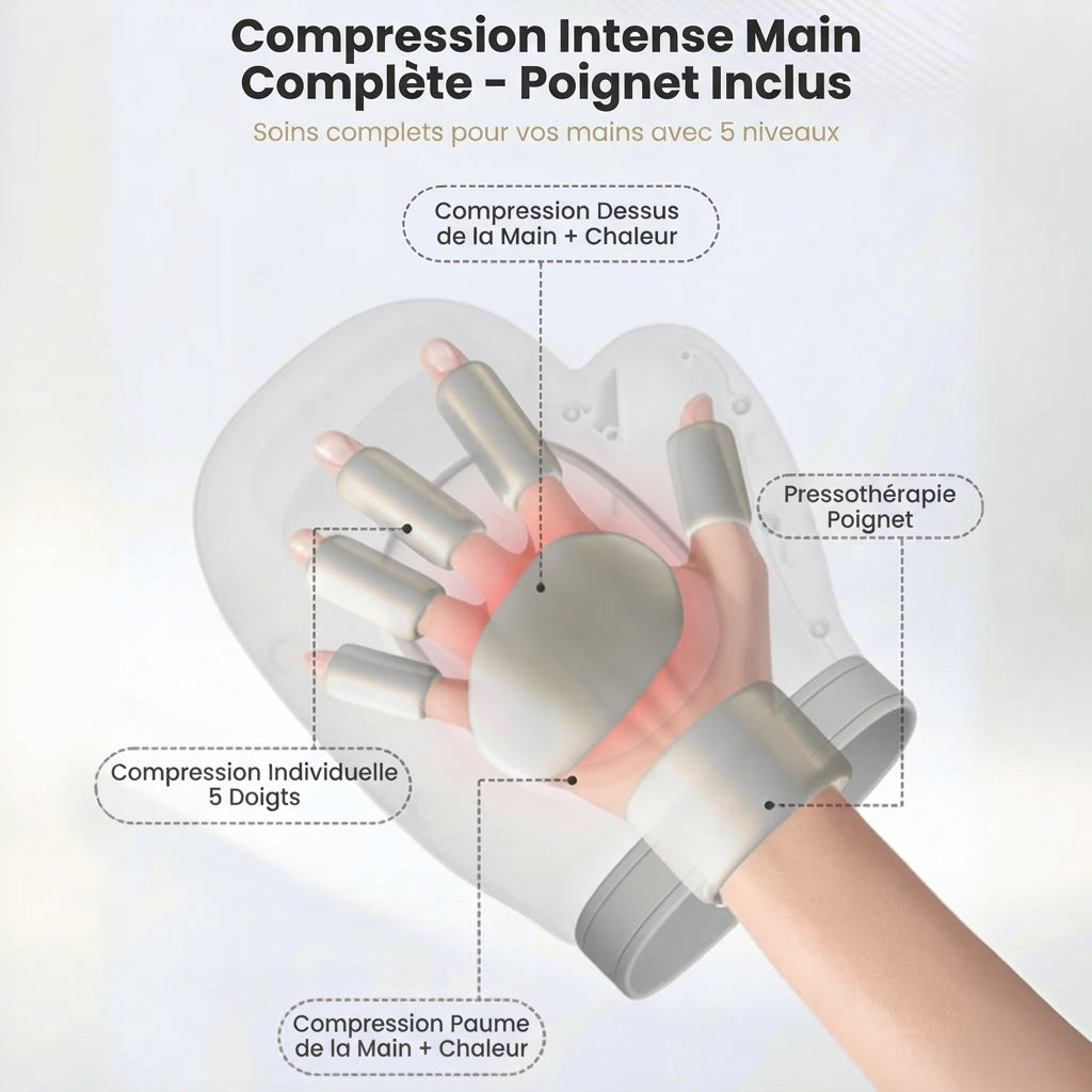 MASSEUR ÉLECTRIQUE POUR LES MAINS