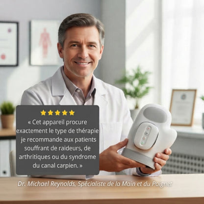MASSEUR ÉLECTRIQUE POUR LES MAINS